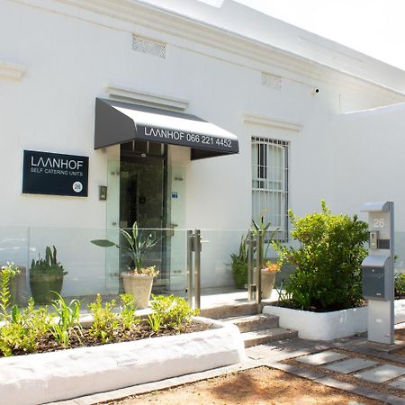 Laanhof Victorian House Self-Catering Hotel Stellenbosch Ngoại thất bức ảnh