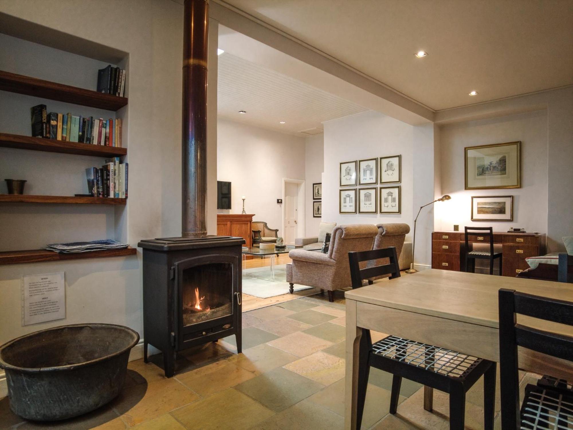 Laanhof Victorian House Self-Catering Hotel Stellenbosch Ngoại thất bức ảnh