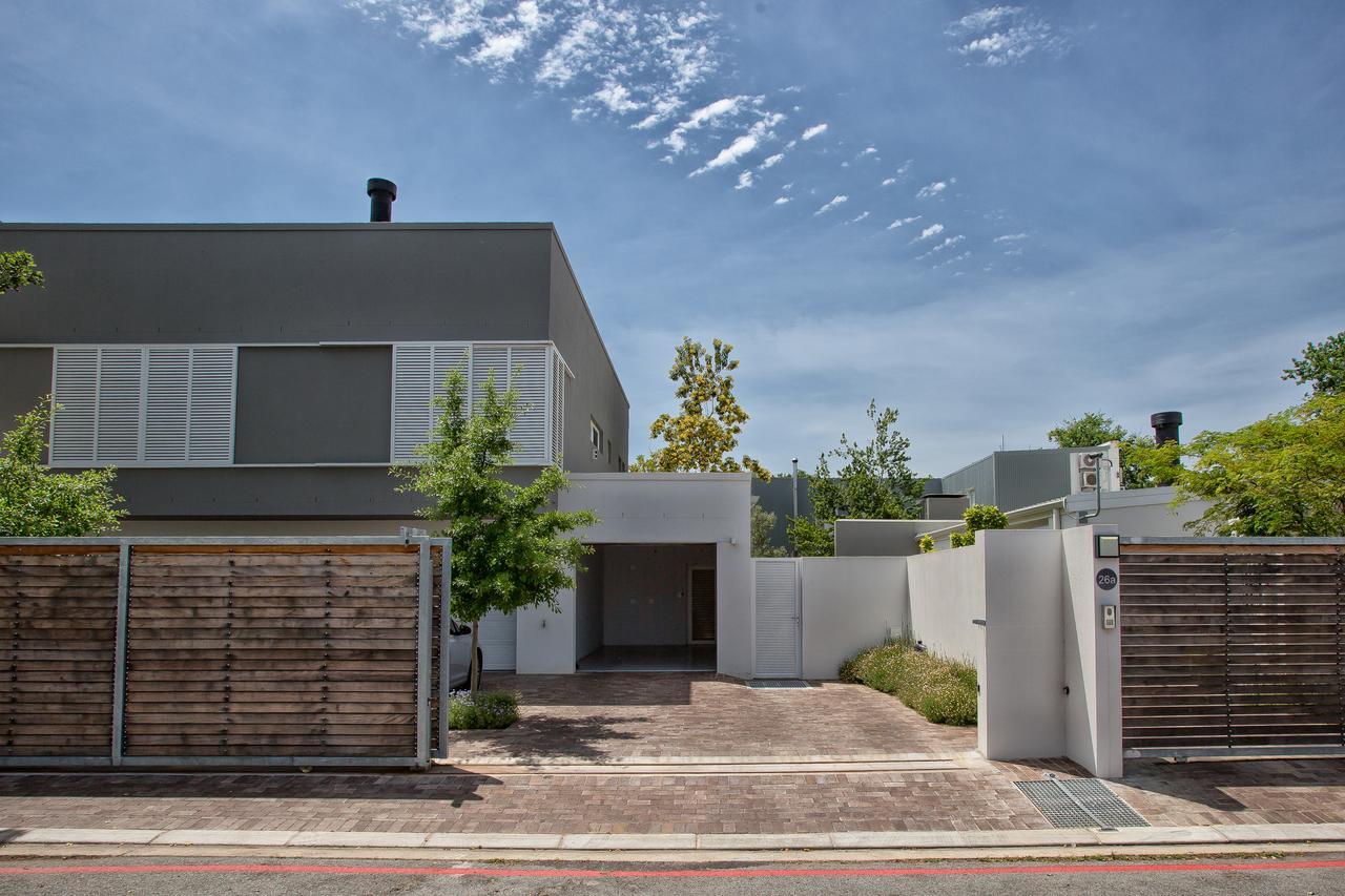 Laanhof Victorian House Self-Catering Hotel Stellenbosch Ngoại thất bức ảnh